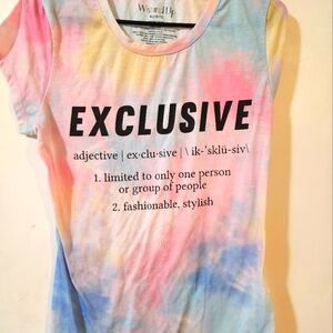 Tye Dye tee shirt